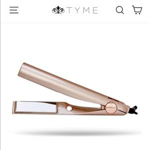 TYME curling / straightener iron MAKE AN OFFER